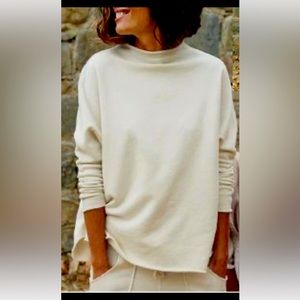 Frank & Eileen NWOT Triple Fleece L/S Capelet